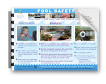 Pool Safety Poster