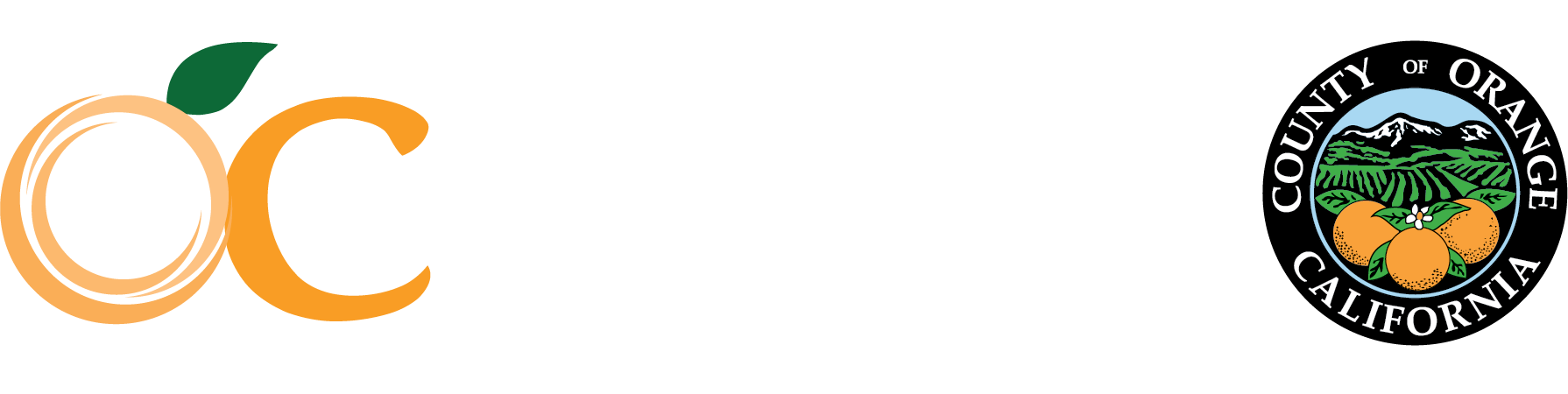 Orange County, California - Health Care Agency Logo -- Home