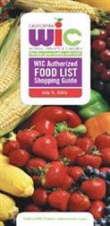 WIC Food List