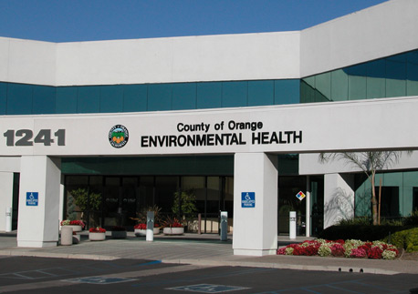 Environmental Health building
