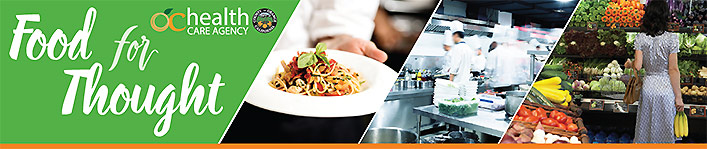 banner - Food for Thought brochure