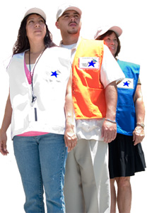MRC volunteers