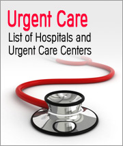 List of Urgent Care Centers