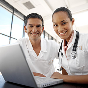 photo: health professionals