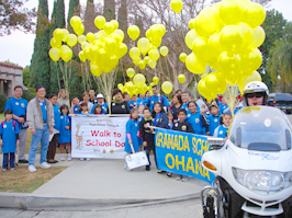 Walk 2 School Day - Alhambra, California