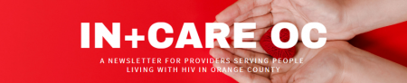 In+Care OC Newsletter Banner