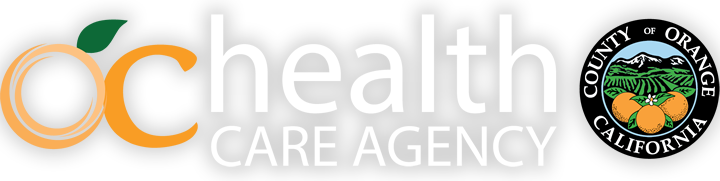 OC Health Care Agency with seal