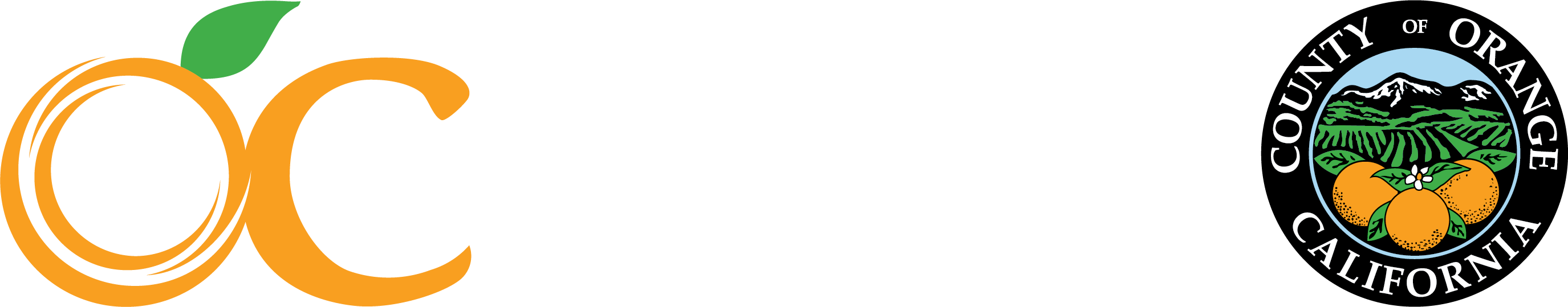 Orange County California - Health Care Agency Logo -- Home