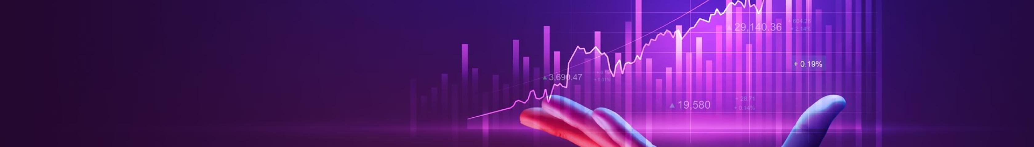 Graphs held by open hand