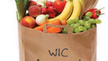 WIC food bag