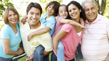 Latino Multi-Generational Family