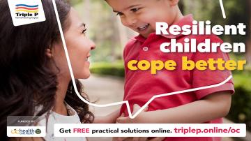 Resilient children cope better - triplep.online/oc