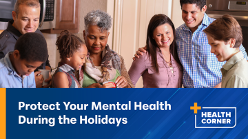 Health Corner Website Protect Your Mental Health