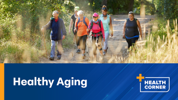 Healthy Aging Health Corner Article Image
