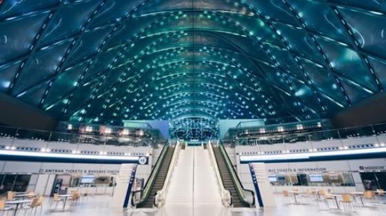 ARTIC interior staircase