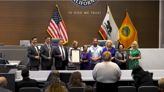 Board of Supervisors for Light Up Hope OC
