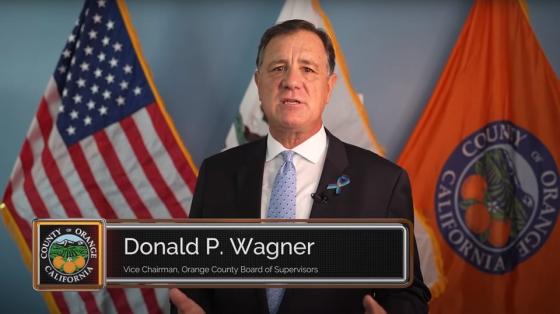 Suicide Prevention Awareness Month – Board of Supervisors Vice-Chairman Donald Wagner
