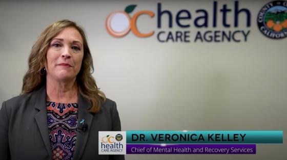Suicide Prevention Awareness Month – Dr. Veronica Kelley, Chief of MHRS