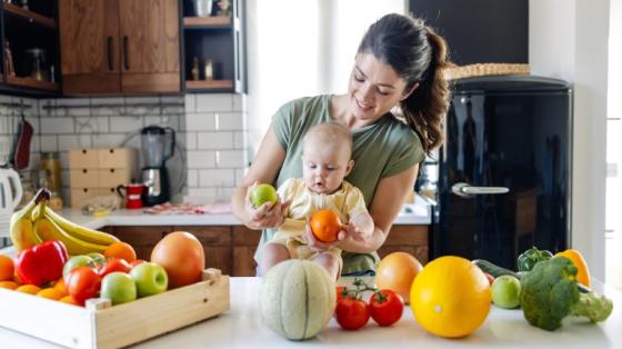 Baby & Nutrition Image