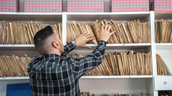 Custodian of Records