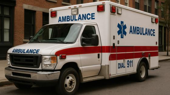 ambulance vehicle
