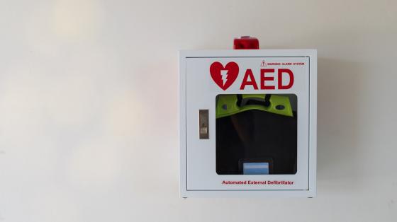 automated external defibrillator