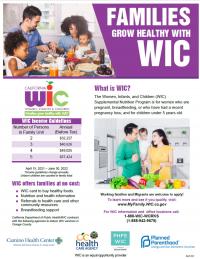 WIC Flyer 2021 Image