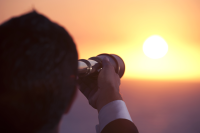 Sunset telescope