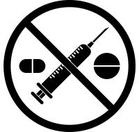 no drugs graphic