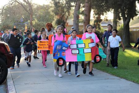 Walk to School Day