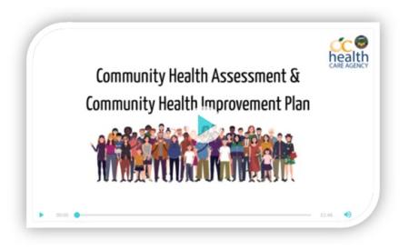 Community Health Assessment & Community Health Improvement Plan Video