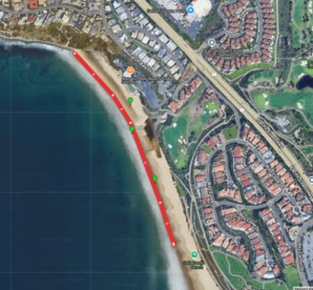 Salt Creek Sewage Spill
