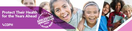 Teen vaccine week
