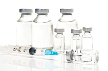 Vails and Syringe
