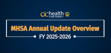 Cover for MHSA Plan Update FY 2025-2026 Cover