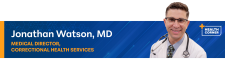 Health Corner Dr. Watson Header