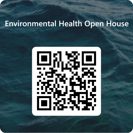 Registration QR code for Open House 