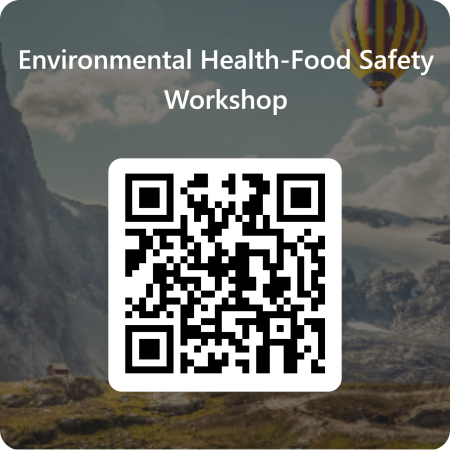 Registration QR code for Food Safety Seminar 