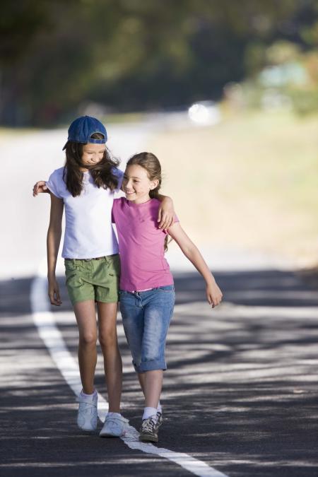 Two kids