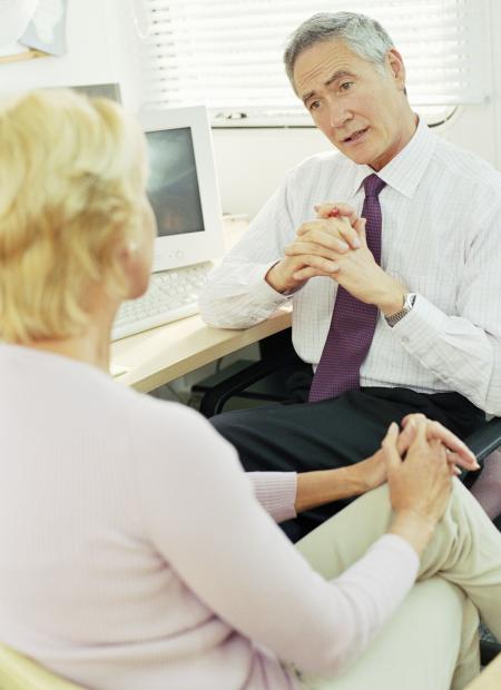 Patient and doctor
