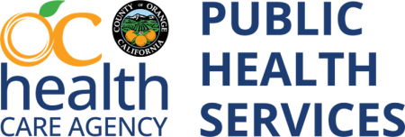 oc health care agency logo - public health services
