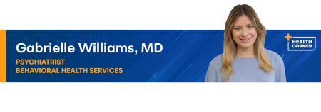 Health Corner Image Dr Williams Header